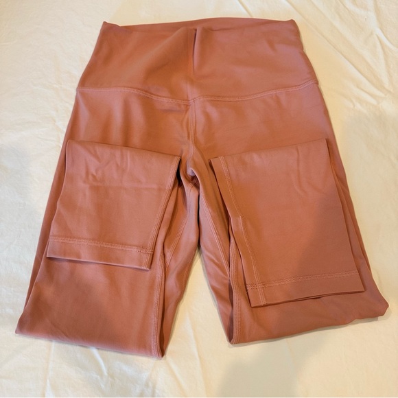 Lululemon Align Pant II 25" *Cool Rustic Coral size 6 - Picture 6 of 14